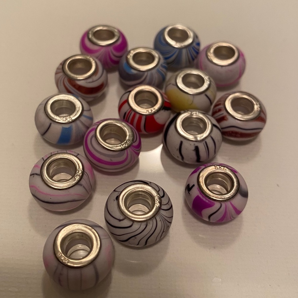 Bead charms